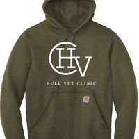 HULL VET CARHARTT MIDWEIGHT HOODIE (ADULT) | HULLVET