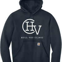HULL VET CARHARTT MIDWEIGHT HOODIE (ADULT) | HULLVET