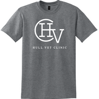 HULL VET GILDAN DRYBLEND T-SHIRT (ADULT) | HULLVET