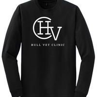 HULL VET GILDAN DRYBLEND LONG SLEEVE (ADULT) | HULLVET