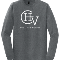 HULL VET GILDAN DRYBLEND LONG SLEEVE (ADULT) | HULLVET
