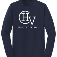 HULL VET GILDAN DRYBLEND LONG SLEEVE (ADULT) | HULLVET