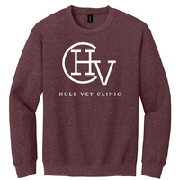 HULL VET GILDAN HEAVY BLEND SWEATSHIRT (ADULT) | HULLVET