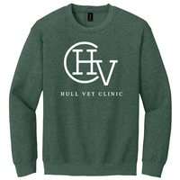 HULL VET GILDAN HEAVY BLEND SWEATSHIRT (ADULT) | HULLVET