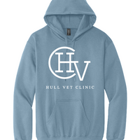 HULL VET GILDAN MIDWEIGHT HOODIE (ADULT) | HULLVET