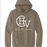 HULL VET GILDAN MIDWEIGHT HOODIE (ADULT) | HULLVET