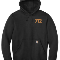 712 CARHARTT MIDWEIGHT HOODIE | 712