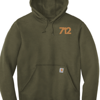 712 CARHARTT MIDWEIGHT HOODIE | 712