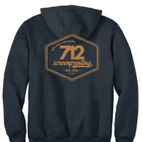 712 CARHARTT MIDWEIGHT HOODIE | 712