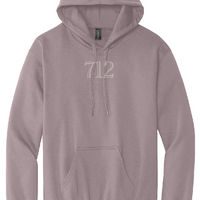 ABSTRACT SEVEN ONE TWO GILDAN SOFTSTYLE MIDWEIGHT HOODIE | 712