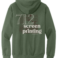 ABSTRACT SEVEN ONE TWO GILDAN SOFTSTYLE MIDWEIGHT HOODIE | 712