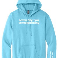 SEVEN ONE TWO GILDAN SOFTSTYLE MIDWEIGHT HOODIE | 712