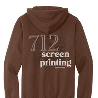 ABSTRACT SEVEN ONE TWO GILDAN SOFTSTYLE MIDWEIGHT HOODIE | 712