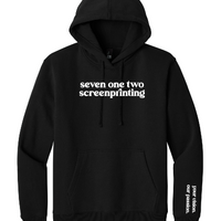 SEVEN ONE TWO DISTRICT HEAVYWEIGHT FLEECE (ADULT) | 712