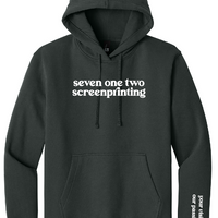 SEVEN ONE TWO DISTRICT HEAVYWEIGHT FLEECE (ADULT) | 712