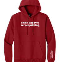 SEVEN ONE TWO DISTRICT HEAVYWEIGHT FLEECE (ADULT) | 712