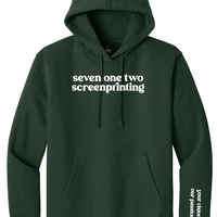 SEVEN ONE TWO DISTRICT HEAVYWEIGHT FLEECE (ADULT) | 712