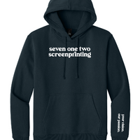 SEVEN ONE TWO DISTRICT HEAVYWEIGHT FLEECE (ADULT) | 712