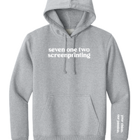SEVEN ONE TWO DISTRICT HEAVYWEIGHT FLEECE (ADULT) | 712