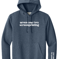 SEVEN ONE TWO DISTRICT HEAVYWEIGHT FLEECE (ADULT) | 712