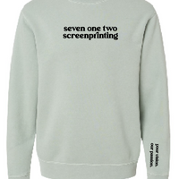 SEVEN ONE TWO INDEPENDENT CREWNECK (ADULT) | 712