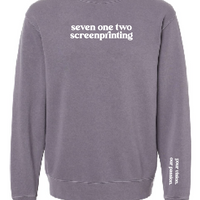 SEVEN ONE TWO INDEPENDENT CREWNECK (ADULT) | 712