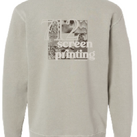 ABSTRACT SEVEN ONE TWO INDEPENDENT CREWNECK (ADULT) | 712