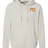 712 INDEPENDENT PIGMENT HOODIE (ADULT) | 712