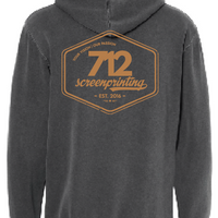 712 INDEPENDENT PIGMENT HOODIE (ADULT) | 712