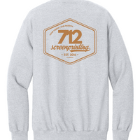 712 GILDAN SOFTSTYLE MIDWEIGHT CREWNECK | 712