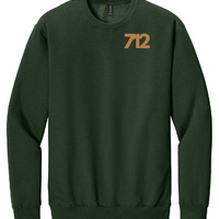 712 GILDAN SOFTSTYLE MIDWEIGHT CREWNECK | 712