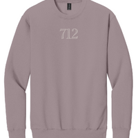 ABSTRACT SEVEN ONE TWO GILDAN SOFTSTYLE MIDWEIGHT CREWNECK | 712