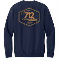 712 GILDAN SOFTSTYLE MIDWEIGHT CREWNECK | 712