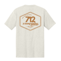 712 DISTRICT Perfect Tri T-shirt (ADULT) | 712