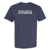 SEVEN ONE TWO COMFORT COLORS T-SHIRT (ADULT) | 712