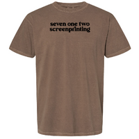 SEVEN ONE TWO COMFORT COLORS T-SHIRT (ADULT) | 712
