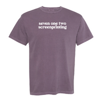 SEVEN ONE TWO COMFORT COLORS T-SHIRT (ADULT) | 712