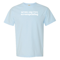 SEVEN ONE TWO COMFORT COLORS T-SHIRT (ADULT) | 712