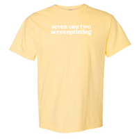 SEVEN ONE TWO COMFORT COLORS T-SHIRT (ADULT) | 712