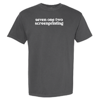SEVEN ONE TWO COMFORT COLORS T-SHIRT (ADULT) | 712