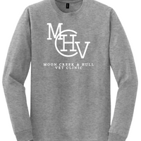 MOON CREEK VET GILDAN DRYBLEND LONG SLEEVE (ADULT) | MCV