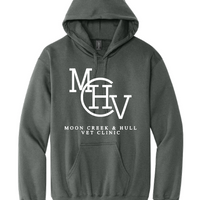 MOON CREEK VET GILDAN MIDWEIGHT HOODIE (ADULT) | MCV
