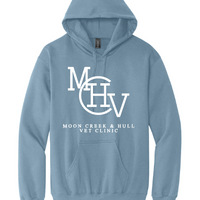 MOON CREEK VET GILDAN MIDWEIGHT HOODIE (ADULT) | MCV