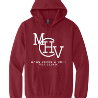 MOON CREEK VET GILDAN MIDWEIGHT HOODIE (ADULT) | MCV