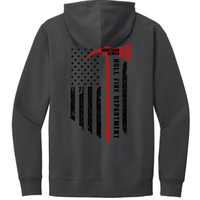 HULL FIRE DISTRICT V.I.T. HOODED SWEATSHIRT | FIRE26