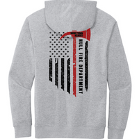 HULL FIRE DISTRICT V.I.T. HOODED SWEATSHIRT | FIRE26