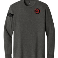 HULL FIRE DISTRICT LONG SLEEVE TEE | FIRE26