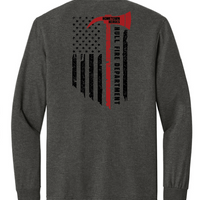 HULL FIRE DISTRICT LONG SLEEVE TEE | FIRE26