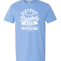 5TH ANNUAL BASEBALL BASH T-SHIRT (ADULT & YOUTH) | TRIPP26