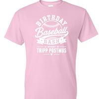 5TH ANNUAL BASEBALL BASH T-SHIRT (ADULT & YOUTH) | TRIPP26